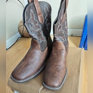 Men's Brown Western Boots